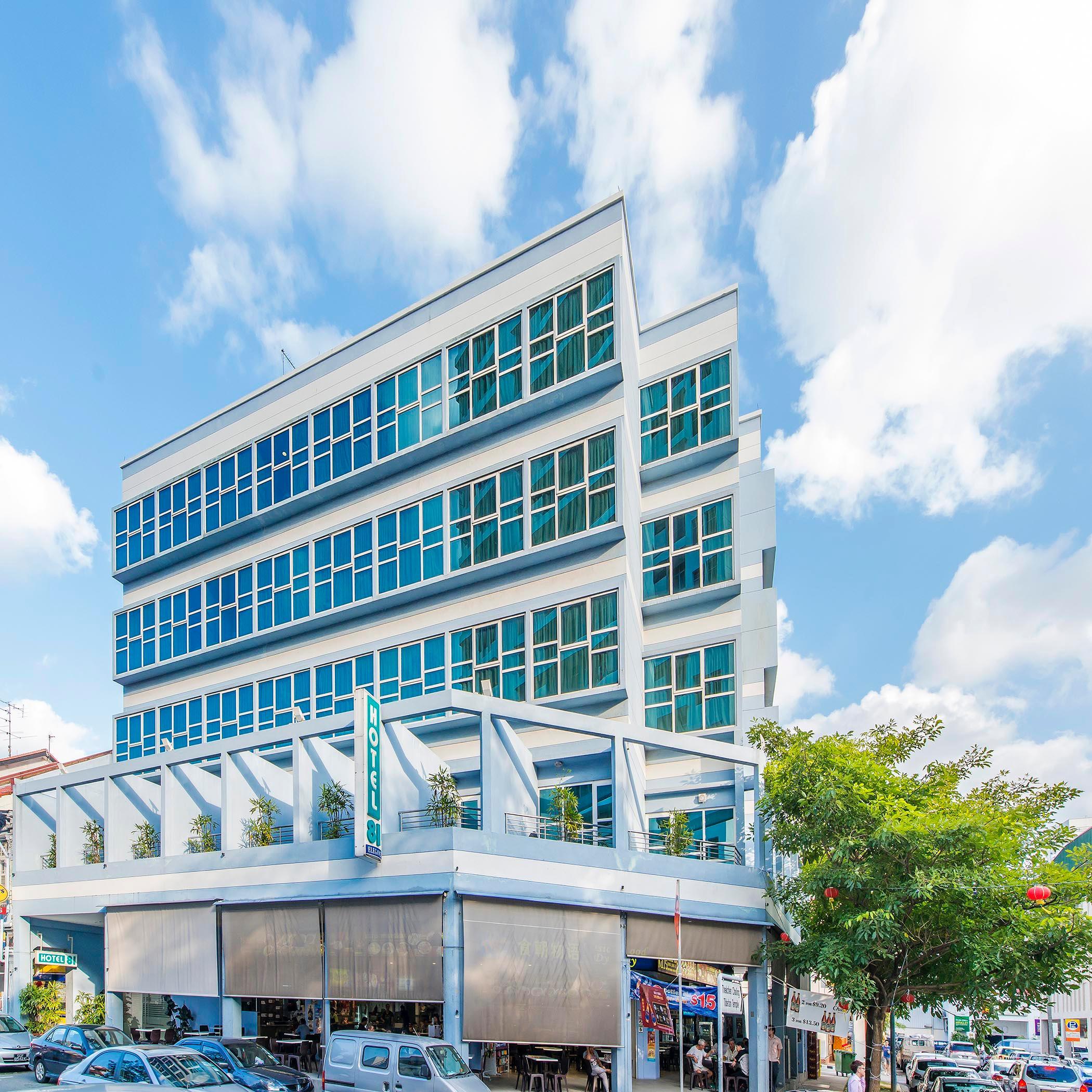 Hotel 81 Elegance Singapur Dış mekan fotoğraf