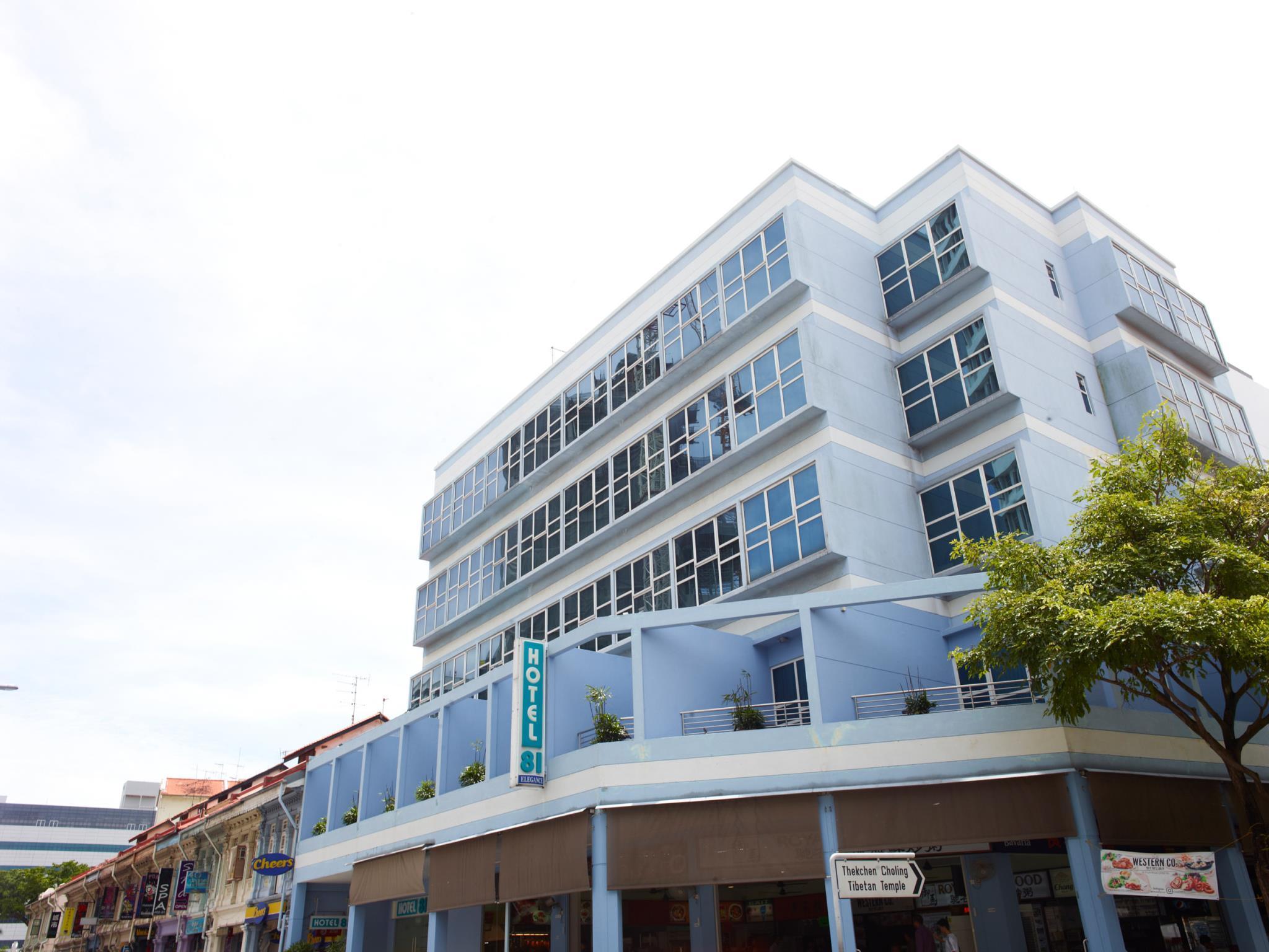 Hotel 81 Elegance Singapur Dış mekan fotoğraf