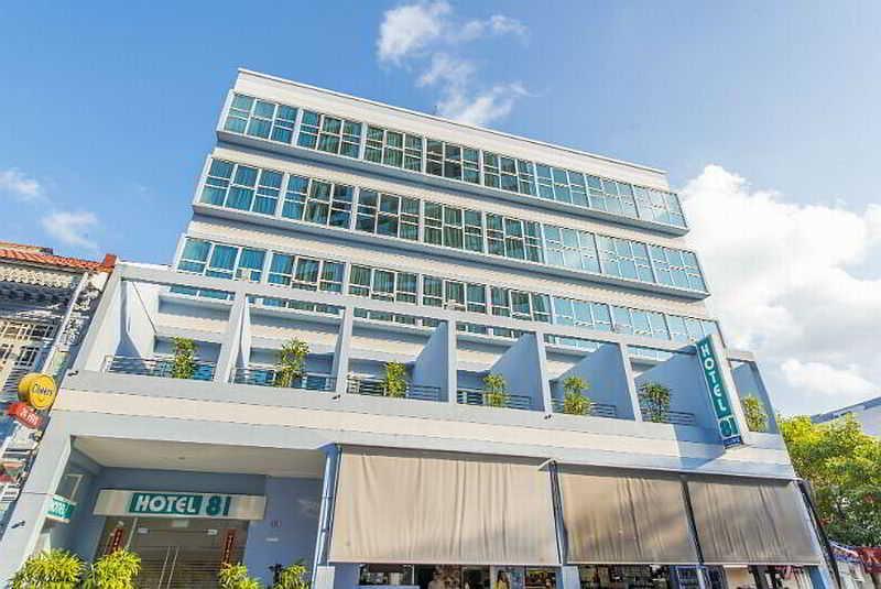 Hotel 81 Elegance Singapur Dış mekan fotoğraf